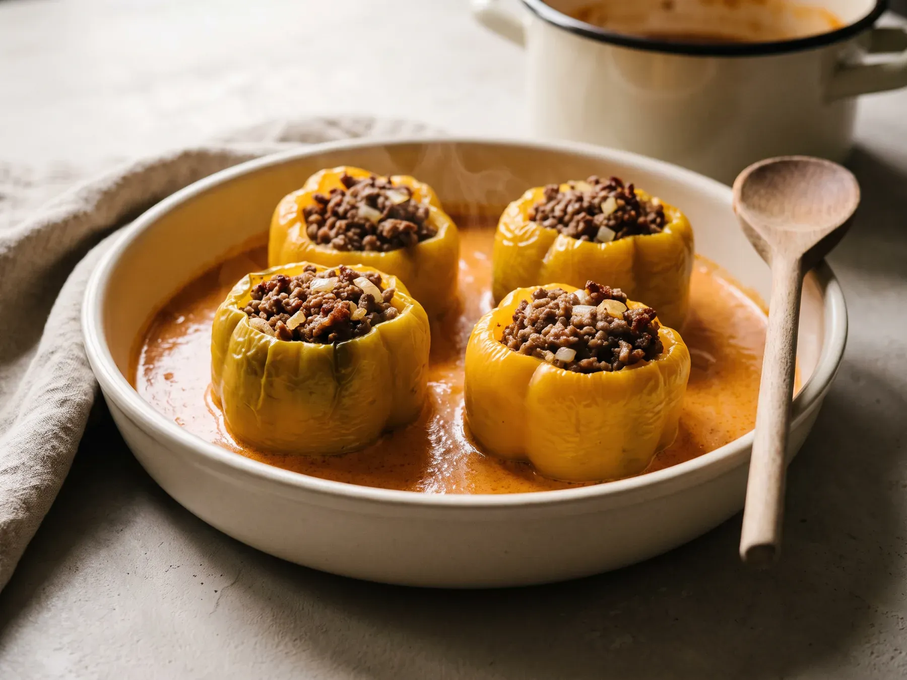 Gefüllte Paprika