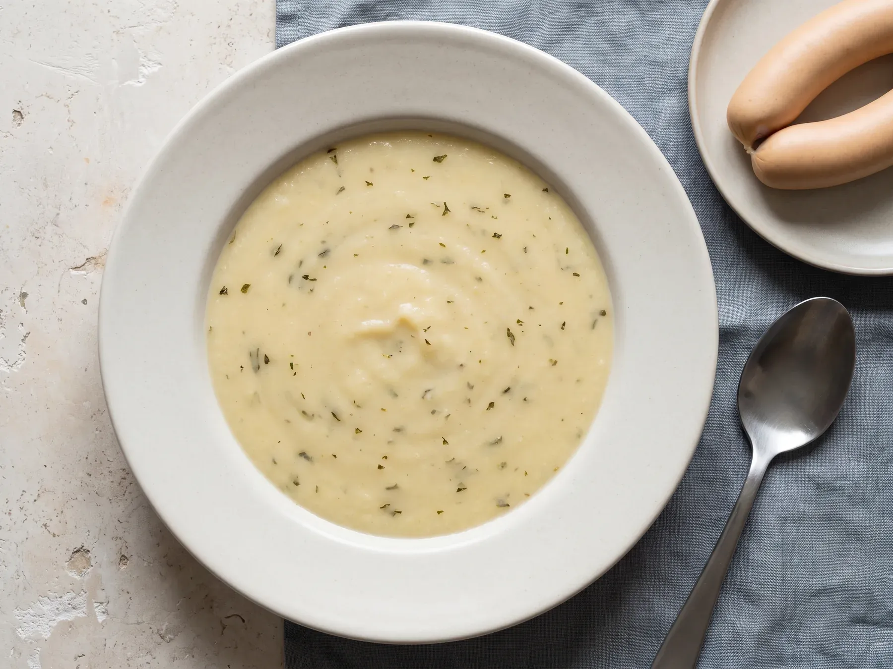 Kartoffelsuppe von Oma Inge