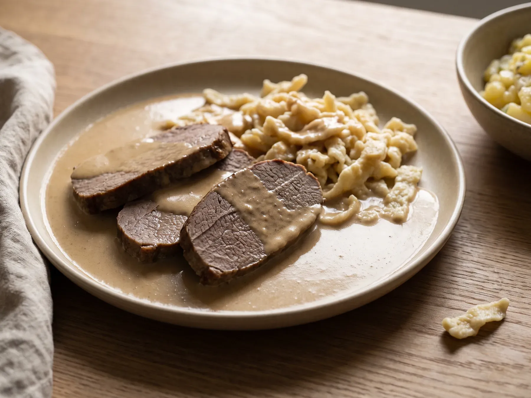 Sauerbraten auf schwäbische Art