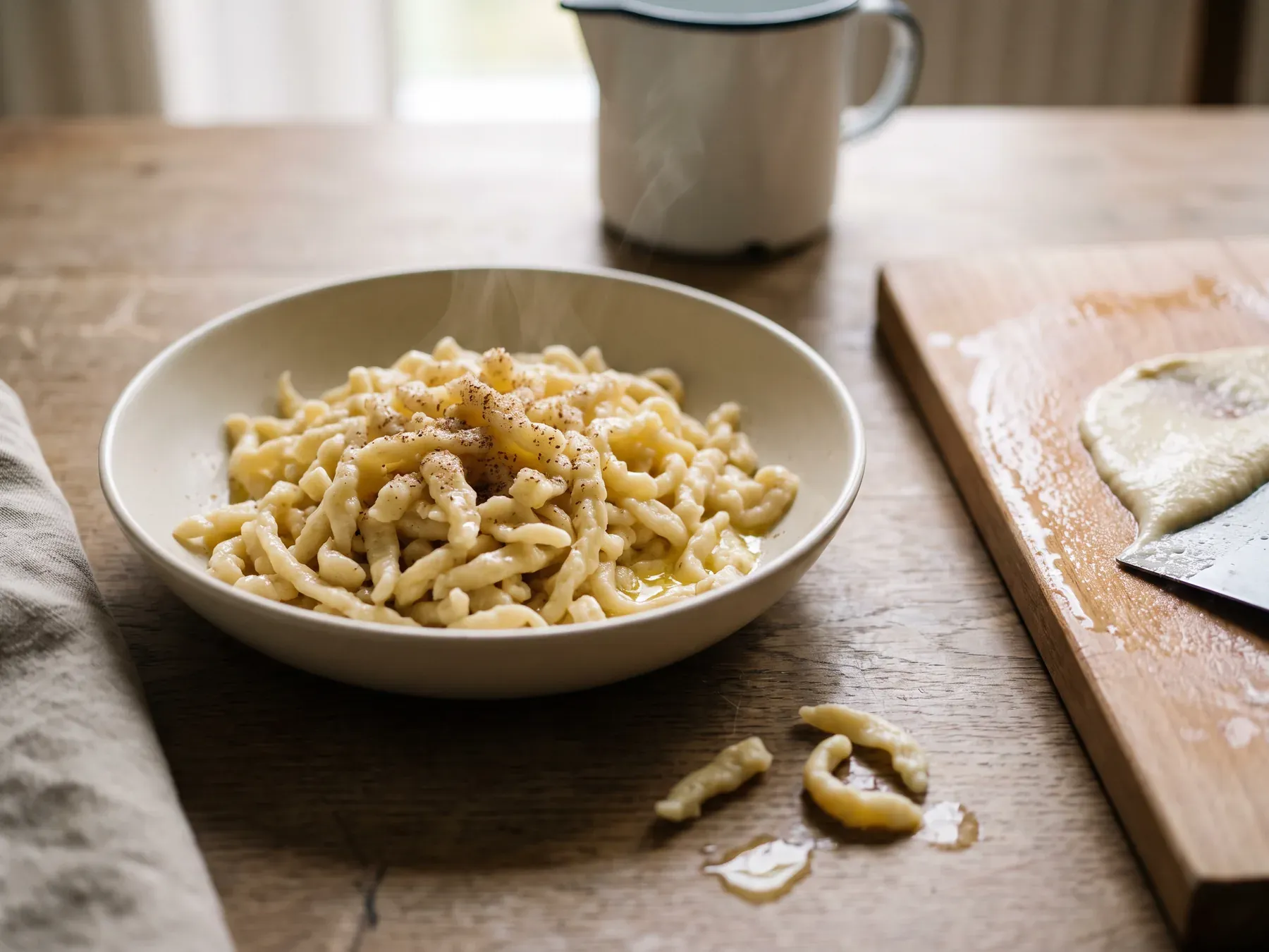 Spätzle, s'Grundrezept